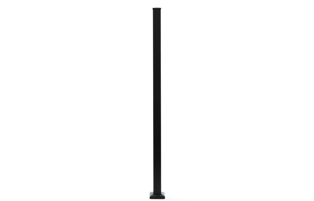 Oasis Privacy Screens Post w/ Base and Cap 73"