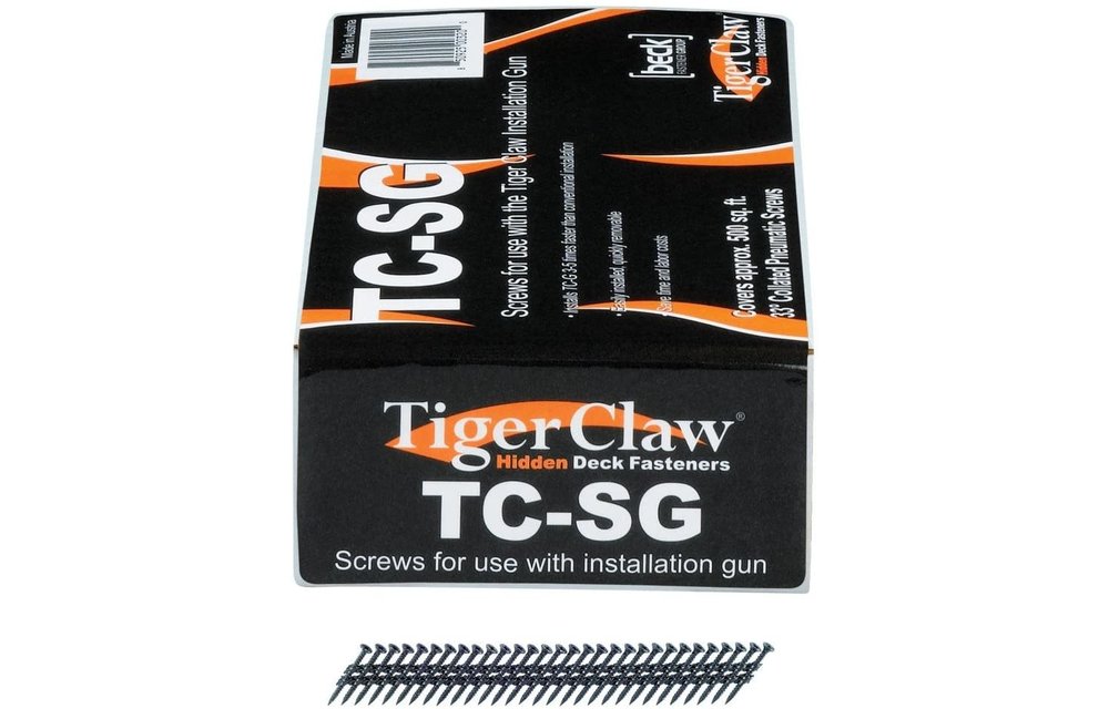 TigerClaw Fastener Scrails