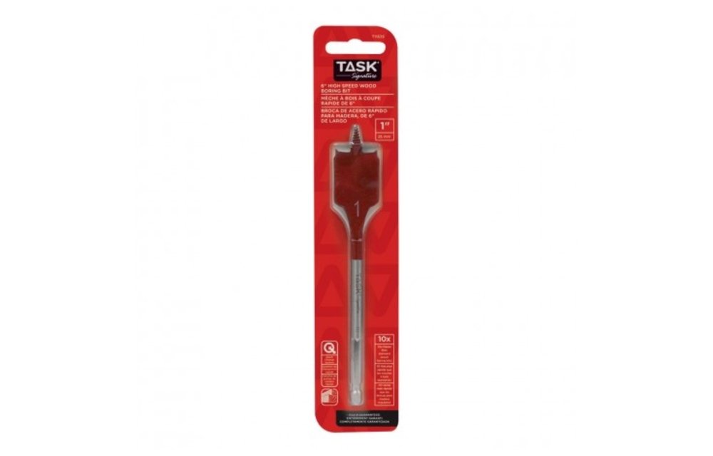 Task 6" High Speed Boring Spade Bit