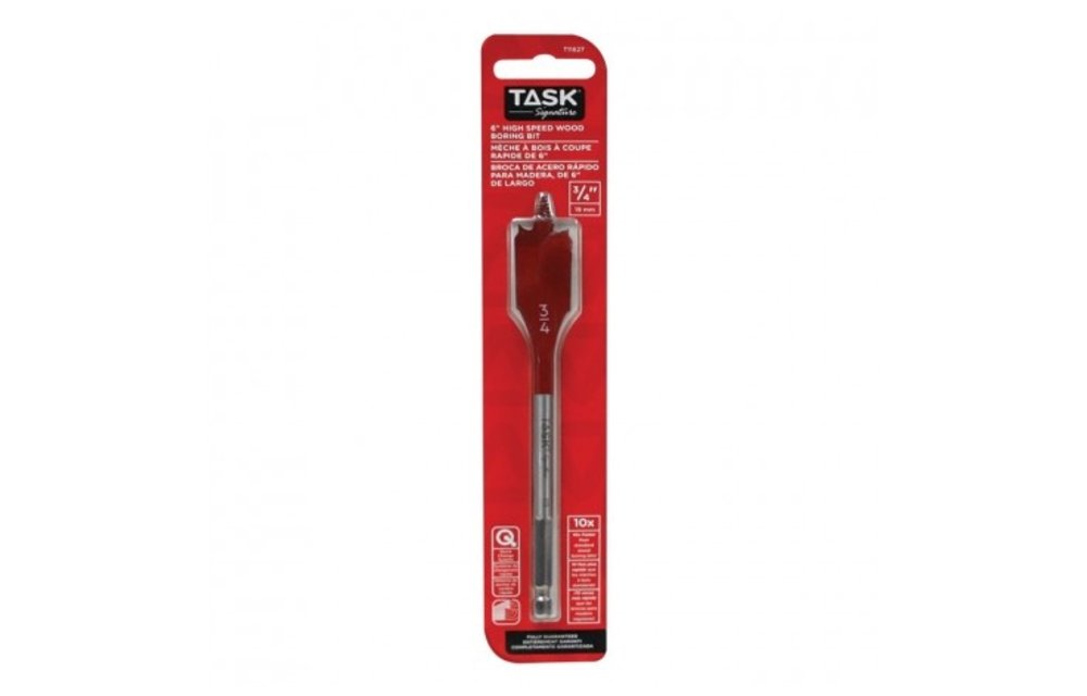 Task 6" High Speed Boring Spade Bit