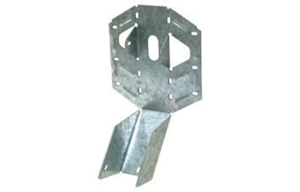 Simpson LSU26Z 2x6 Light Slope/Skew U Hanger Z-MAX