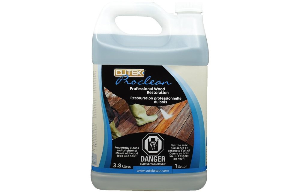 Cutek Wood Reviver (ProClean Deck Restoration)