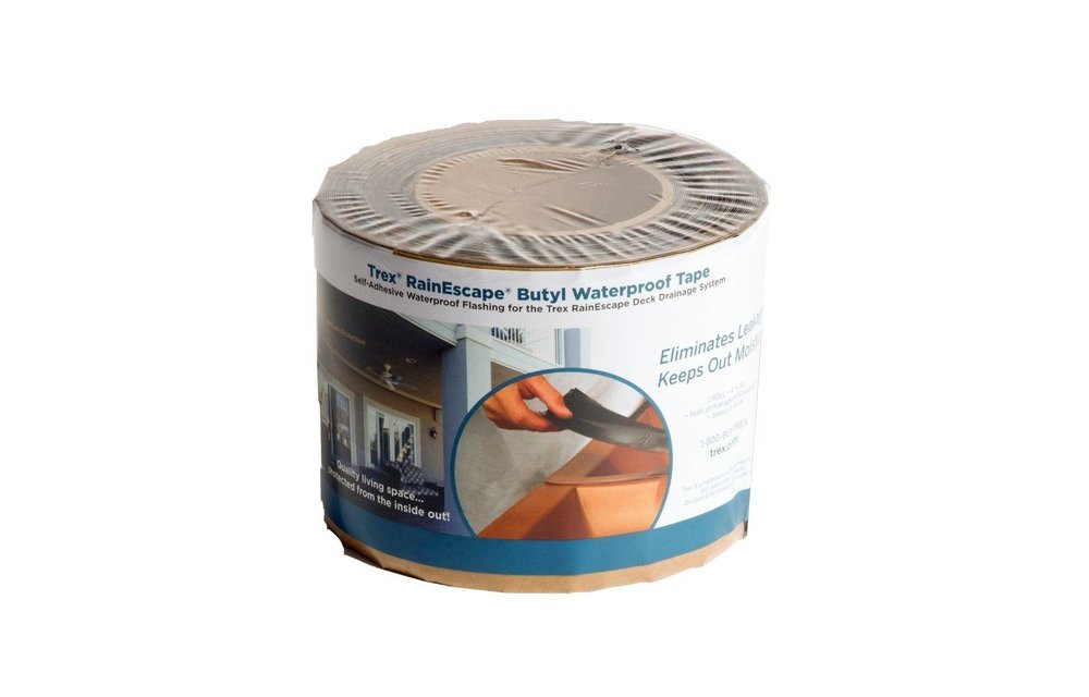Trex Rain Escape Butyl Tape 4"x50'