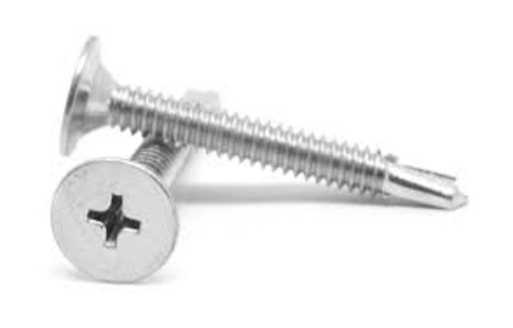 Wafer Self Drilling Screws 1-1/2"