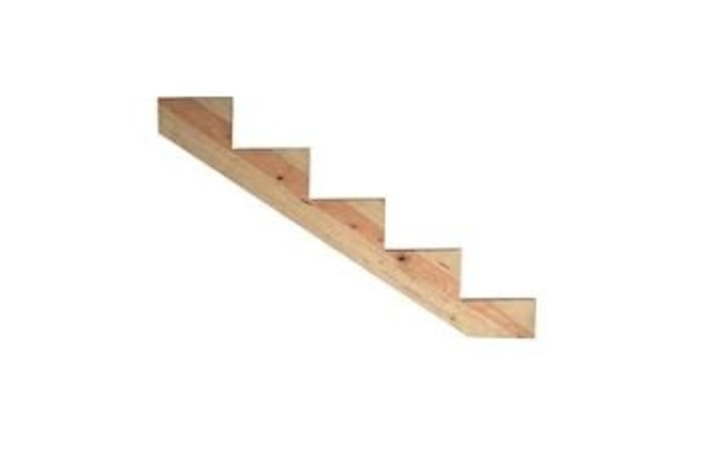 Pressure Treated LVL Stair Stringer