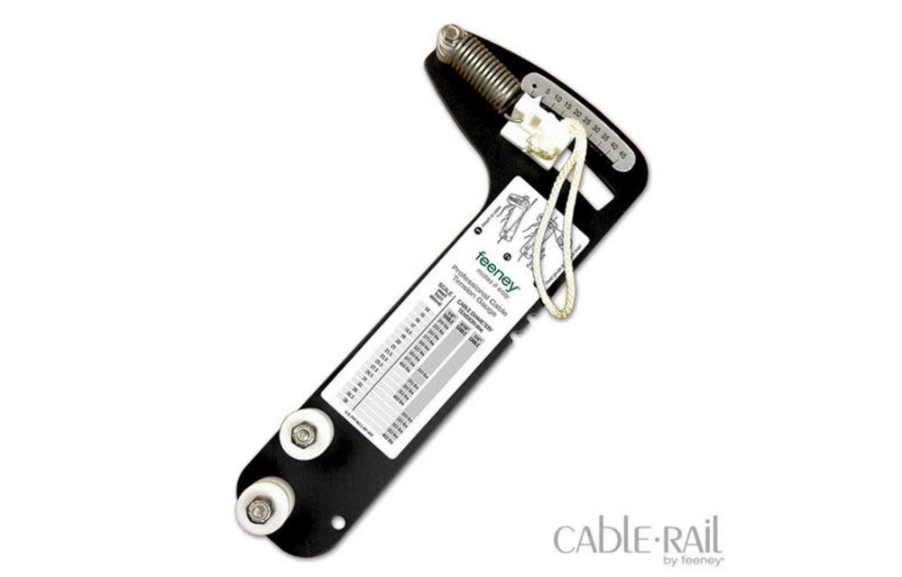 Feeney Tension Gauge for 1x19 Cable