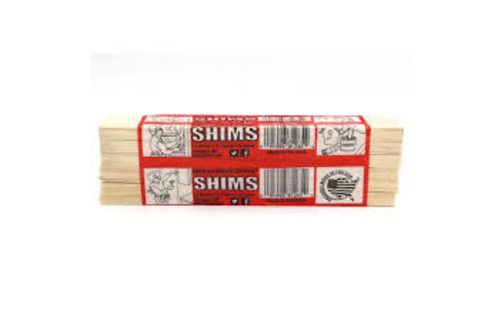 8" Shims (12pk)