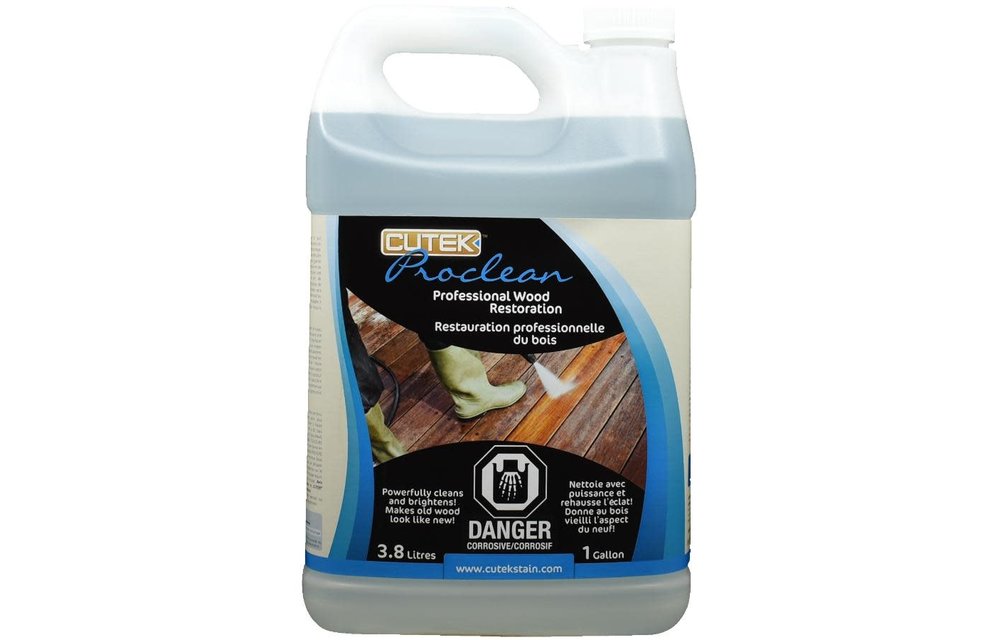 Cutek Wood Reviver (ProClean Deck Restoration)