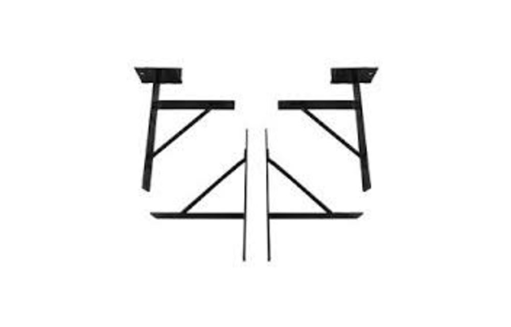 Onward No Sag Gate Bracket Kit Black GK1
