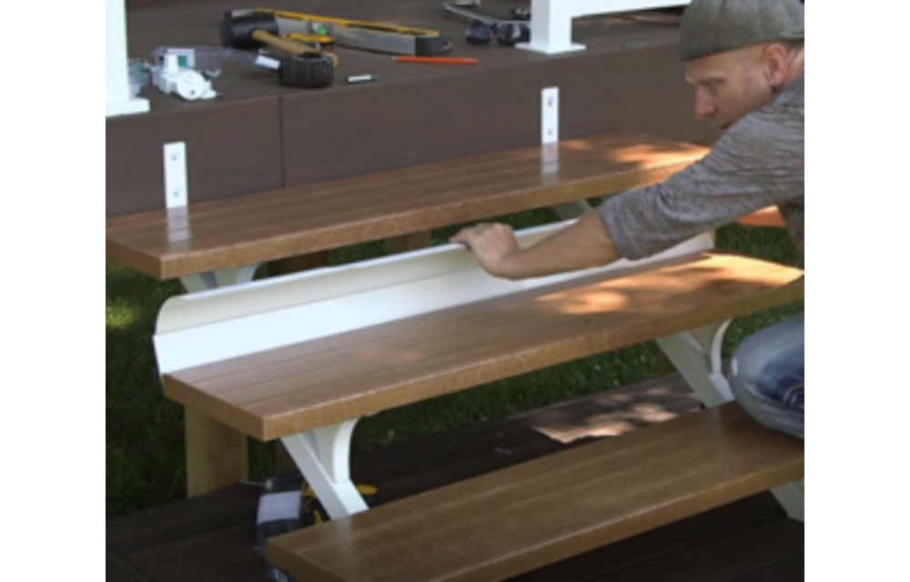 Regal QuickStep 4' Stair Riser Cover