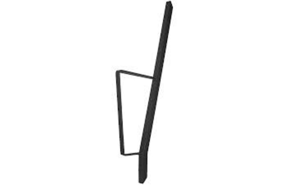 Pylex Steel Bench Bracket Black