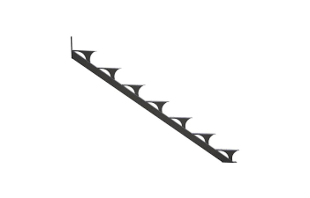Regal QuickStep Stair Stringer Set (Pack of 2)