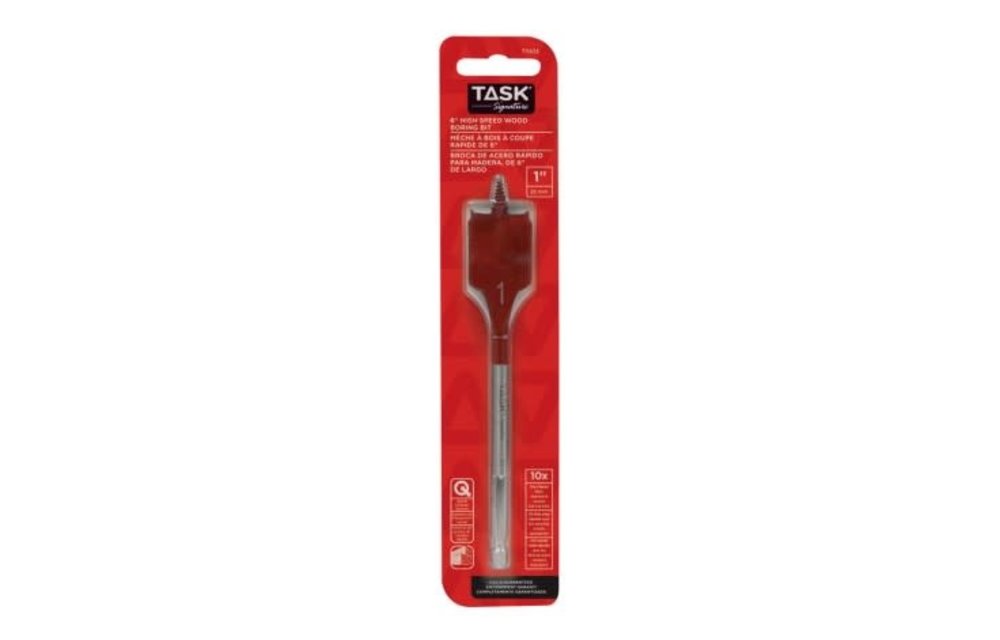 Task 6" High Speed Boring Spade Bit