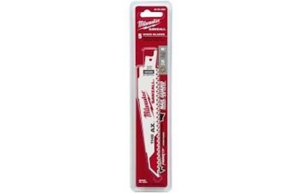 Milwaukee 5/8T 6" Reciprocating Saw Blade