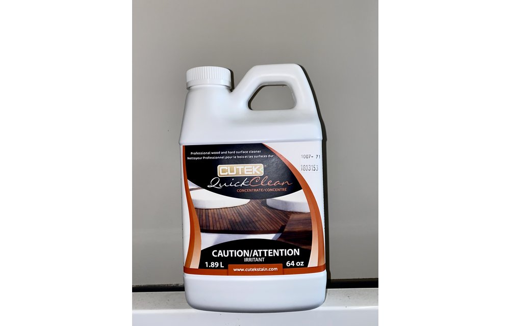 Cutek Quick Clean Concentrate 64 OZ