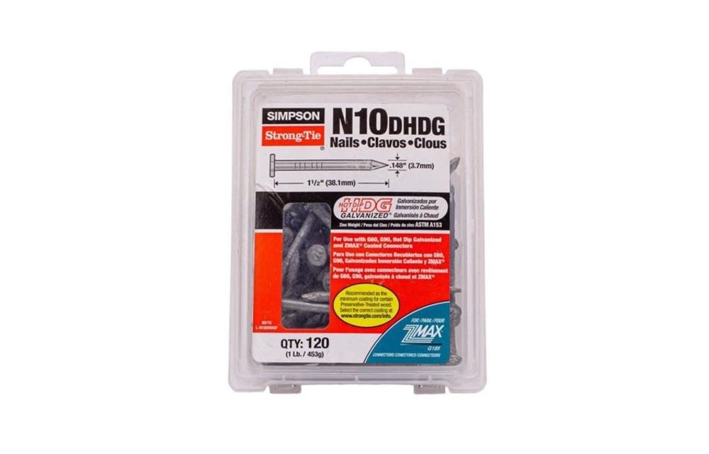 Simpson 10D HDG Nail