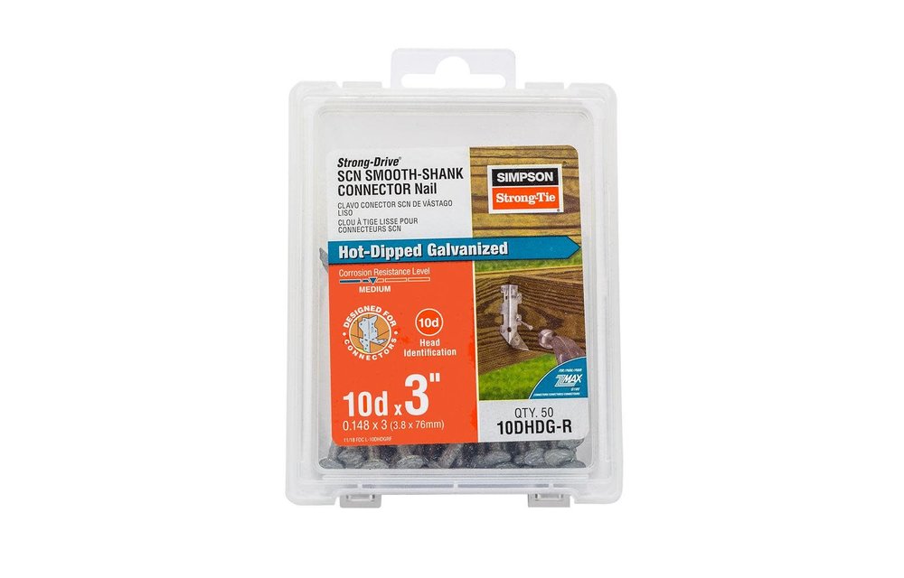 Simpson 10D HDG Nail