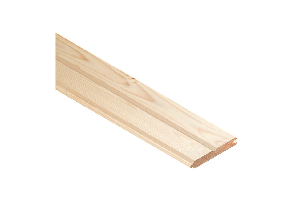 1x6 Pine KD STK T&G V-Joint