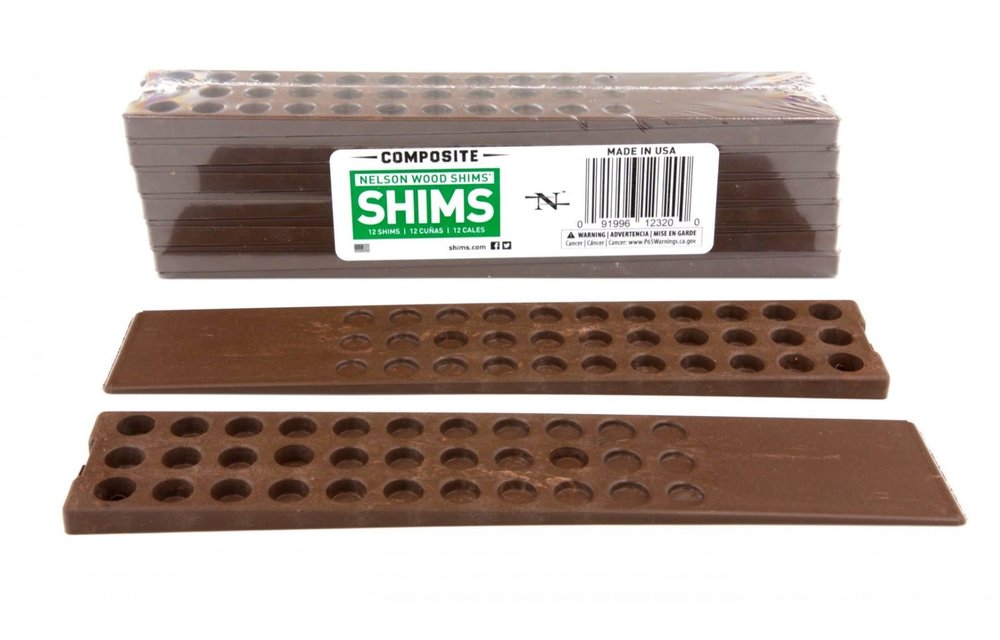 8" Shims (12pk)