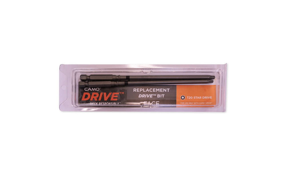 Camo Drive Tool Replacement Bit (2pk)