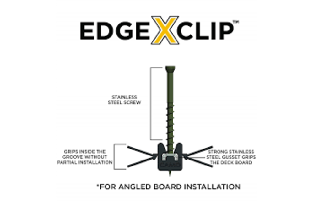 Camo Edge X Clips