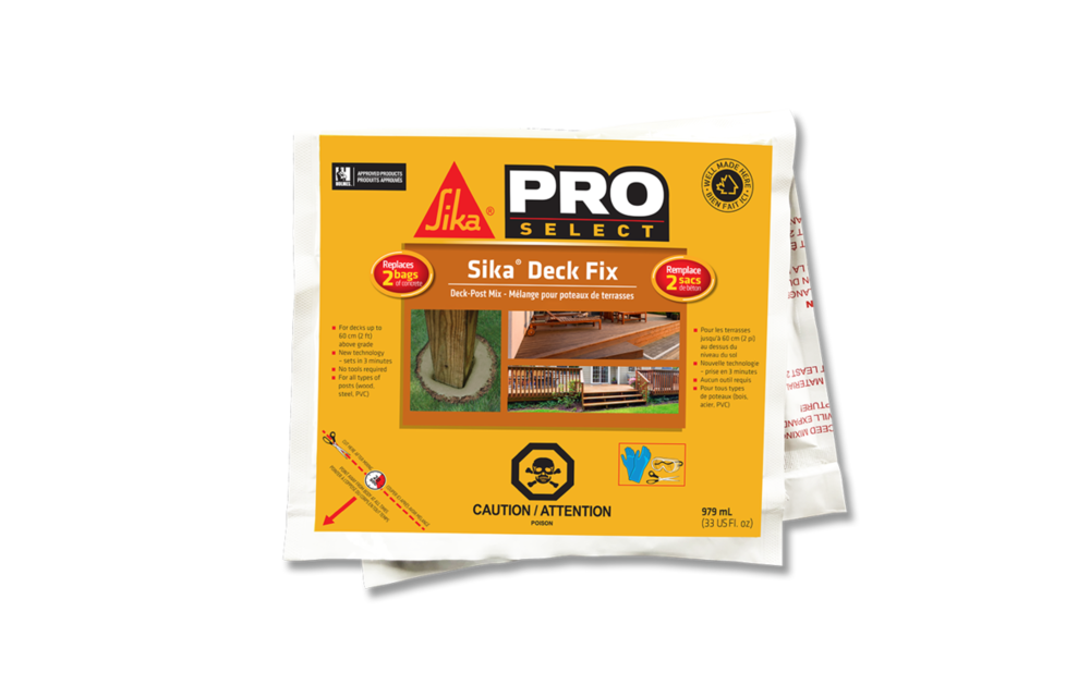 Sika Deck Fix