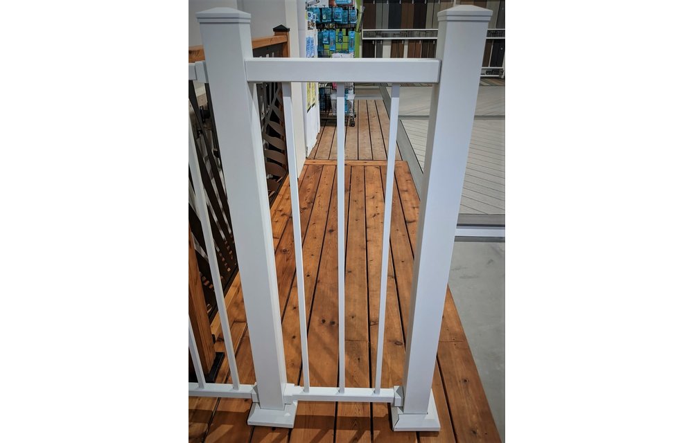Fortress Home 6' Rail Panel