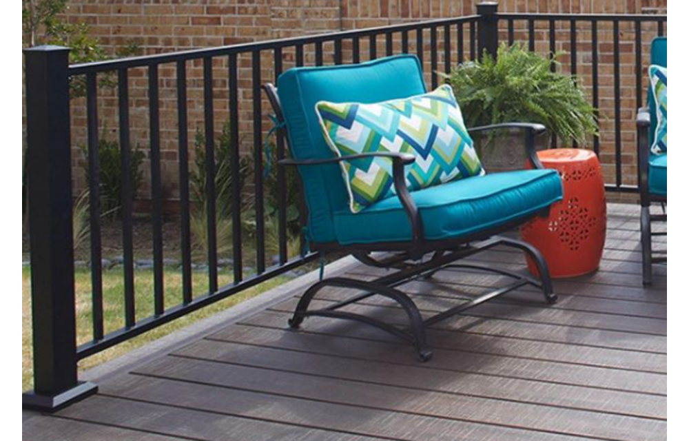 Fortress Home 8' Rail Panel
