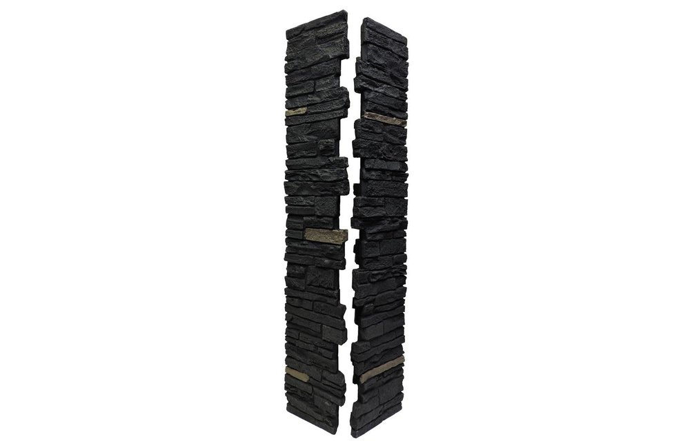 Nextstone Slatestone Post Cover 9"x9"x47" (Retrofit 2pc)