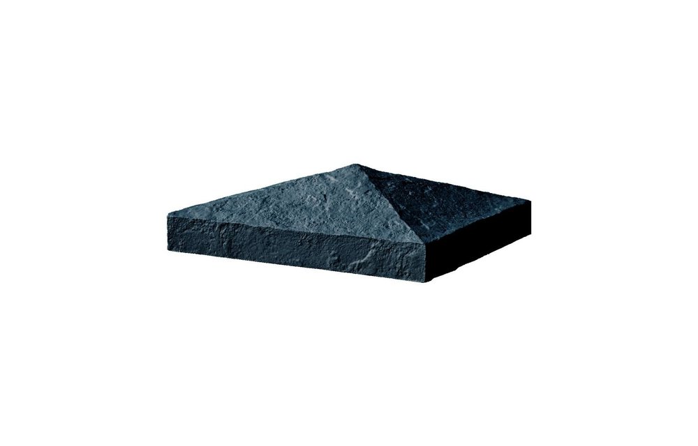 Nextstone Slatestone Post Cover Cap