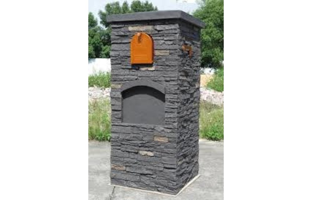 Nextstone Slatestone Post Cover Cap