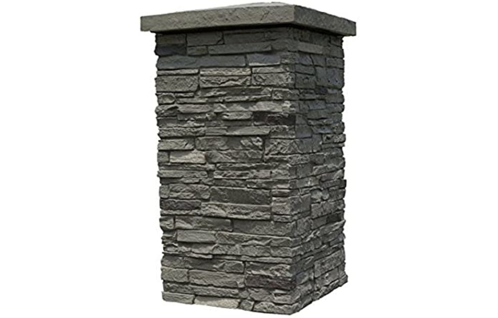 Nextstone Slatestone Post Cover Cap