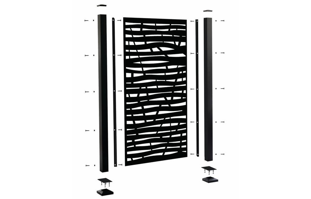 Oasis Privacy Screens Mounting Bracket 2-Pack