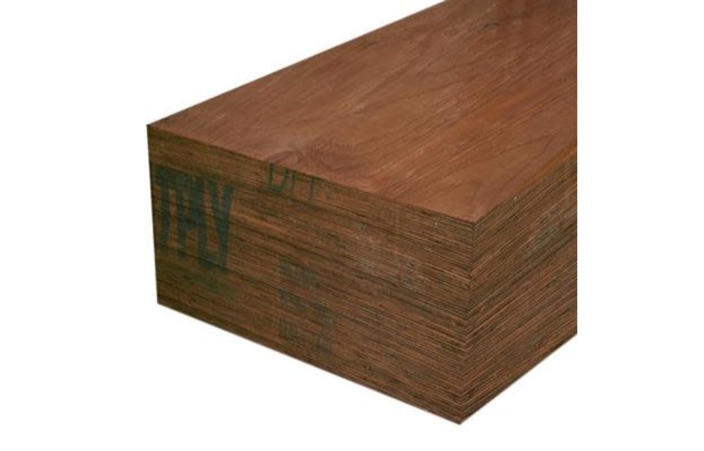 Plywood Tanatone Brown Treated 4'x8'