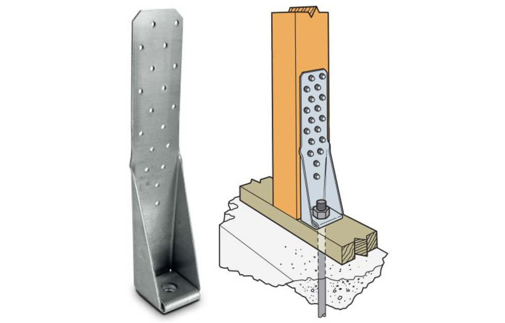 Simpson HTT4 Tension Tie