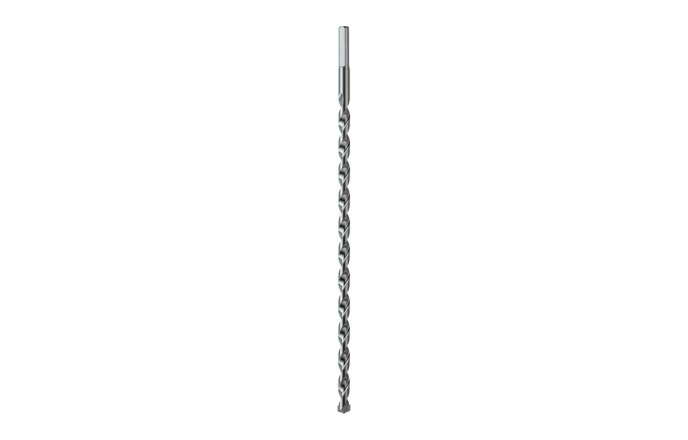 Simpson StrongTie 1/2"x12" Straight Shank Drill Bit (for Drills w/ Hammer Function)