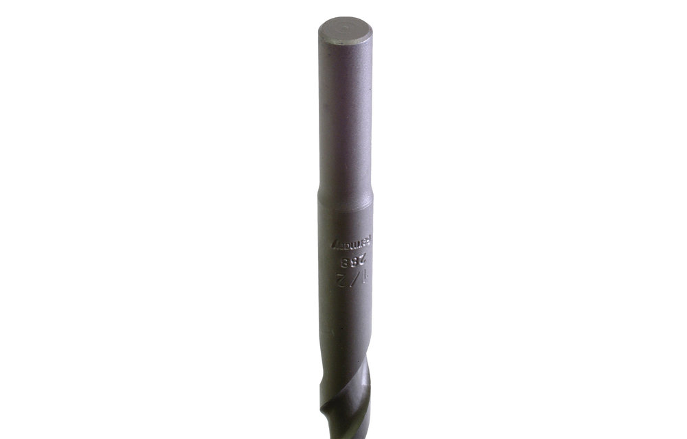 Simpson StrongTie 1/2"x12" Straight Shank Drill Bit (for Drills w/ Hammer Function)