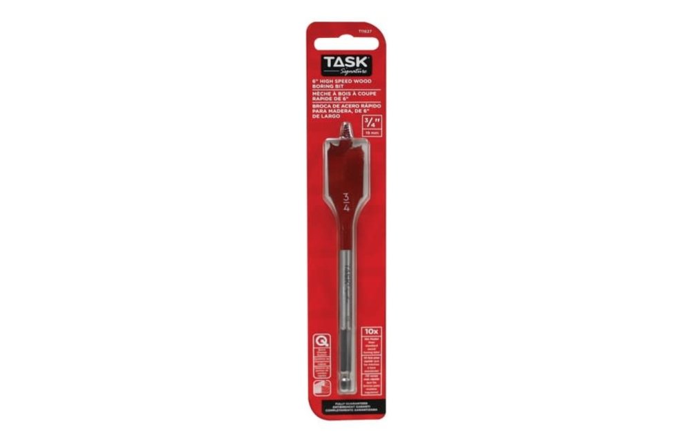 Task 6" High Speed Boring Spade Bit