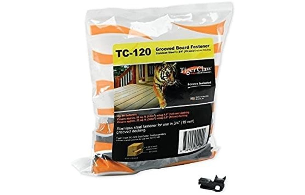 TigerClaw TC-120 Bag (90ct)