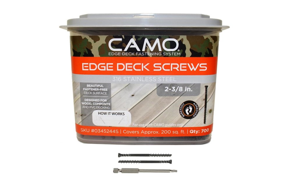 Camo 316 Stainless 2-3/8" 700ct