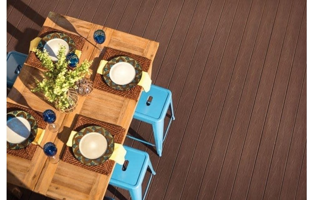 Timbertech Edge Prime Dark Teak