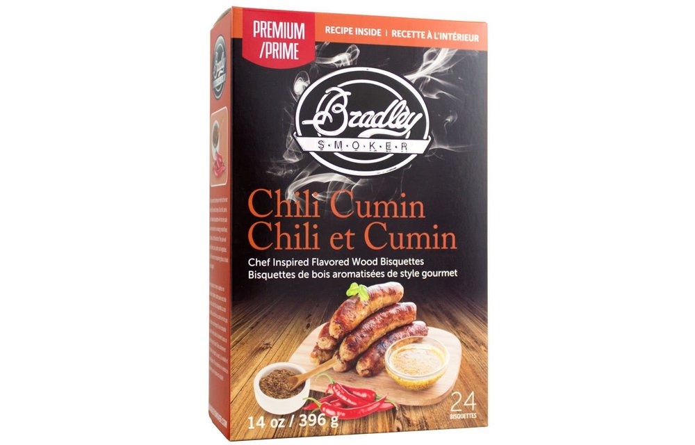 Bradley Premium Flavor Bisquettes 24-pack