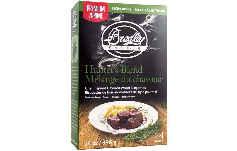 Bradley Premium Flavor Bisquettes 24-pack
