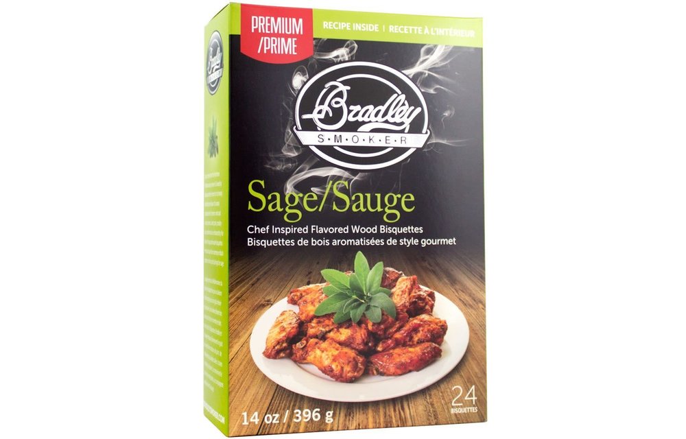 Bradley Premium Flavor Bisquettes 24-pack