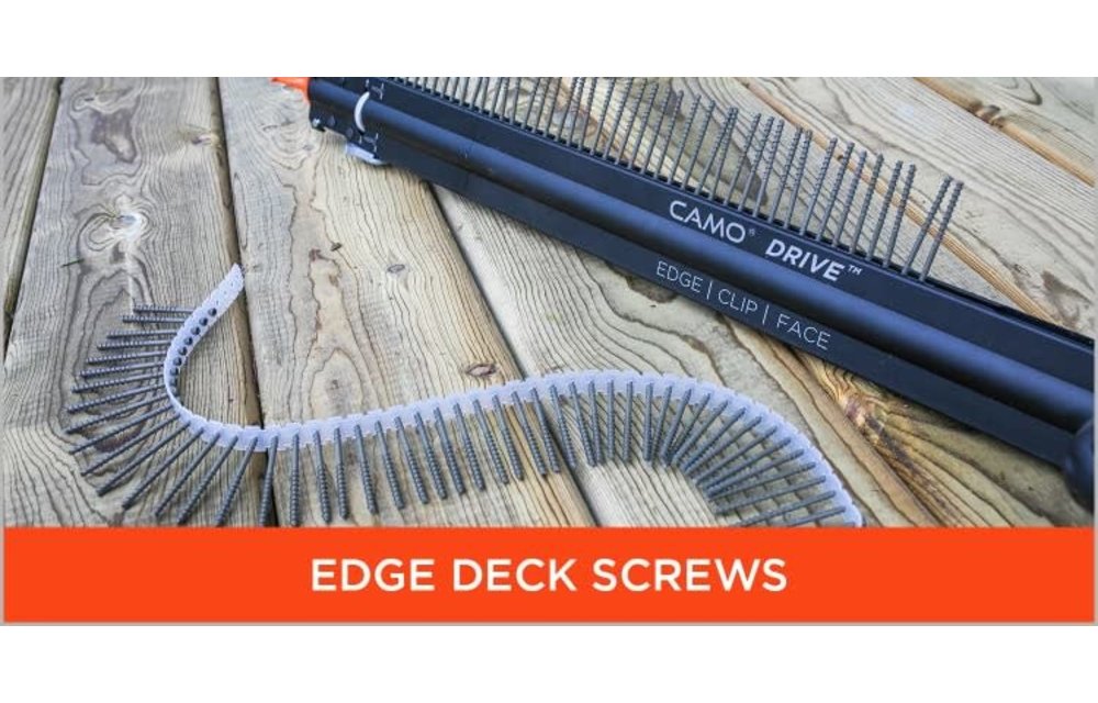 Camo Drive Collated Edge Deck Screws 2-3/8"