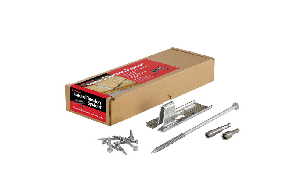 Fastenmaster Lateral Tension System 4-Pack