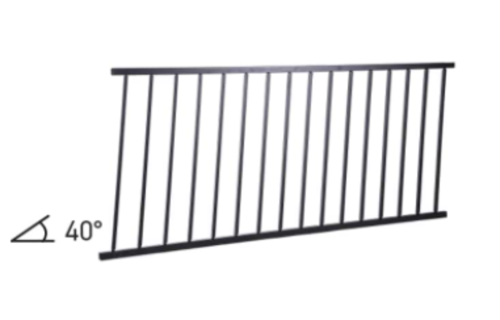 Fortress Home Adjustable Stair Rail Panel