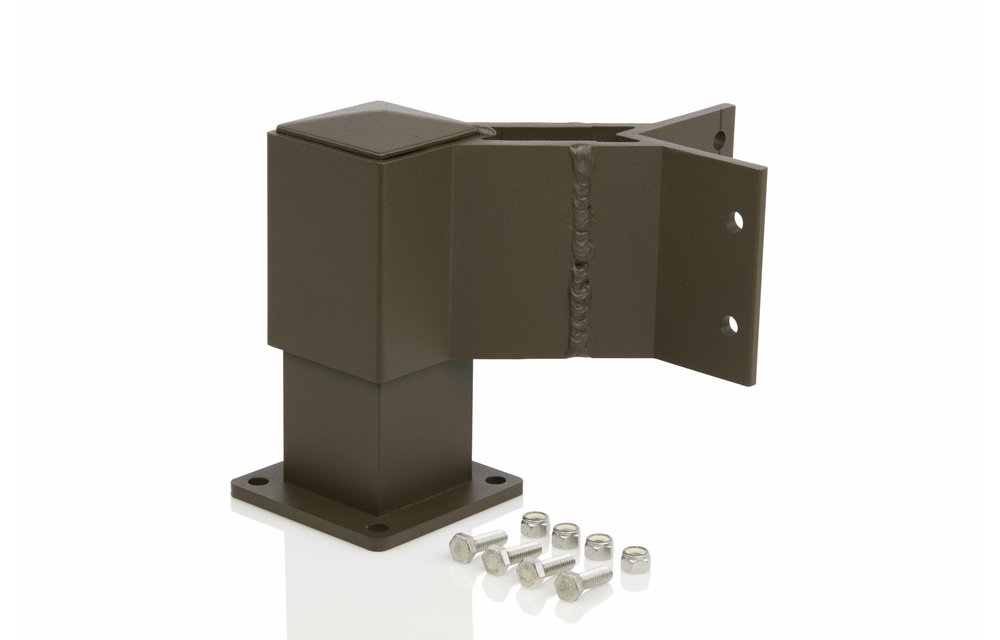 Century Corner Post Fascia Mount Bracket