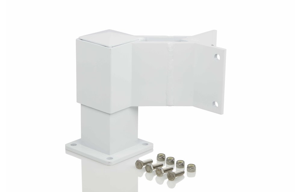 Century Corner Post Fascia Mount Bracket