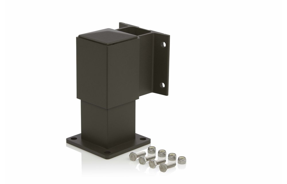 Century End/Line/Stair Post Fascia Mount